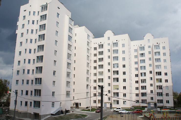 Багатоповерховий житловий будинок