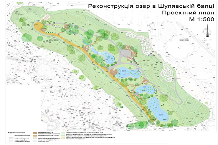 Реконструкція озер