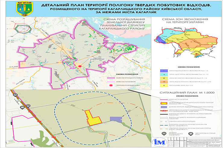 План тнриторії ролігону